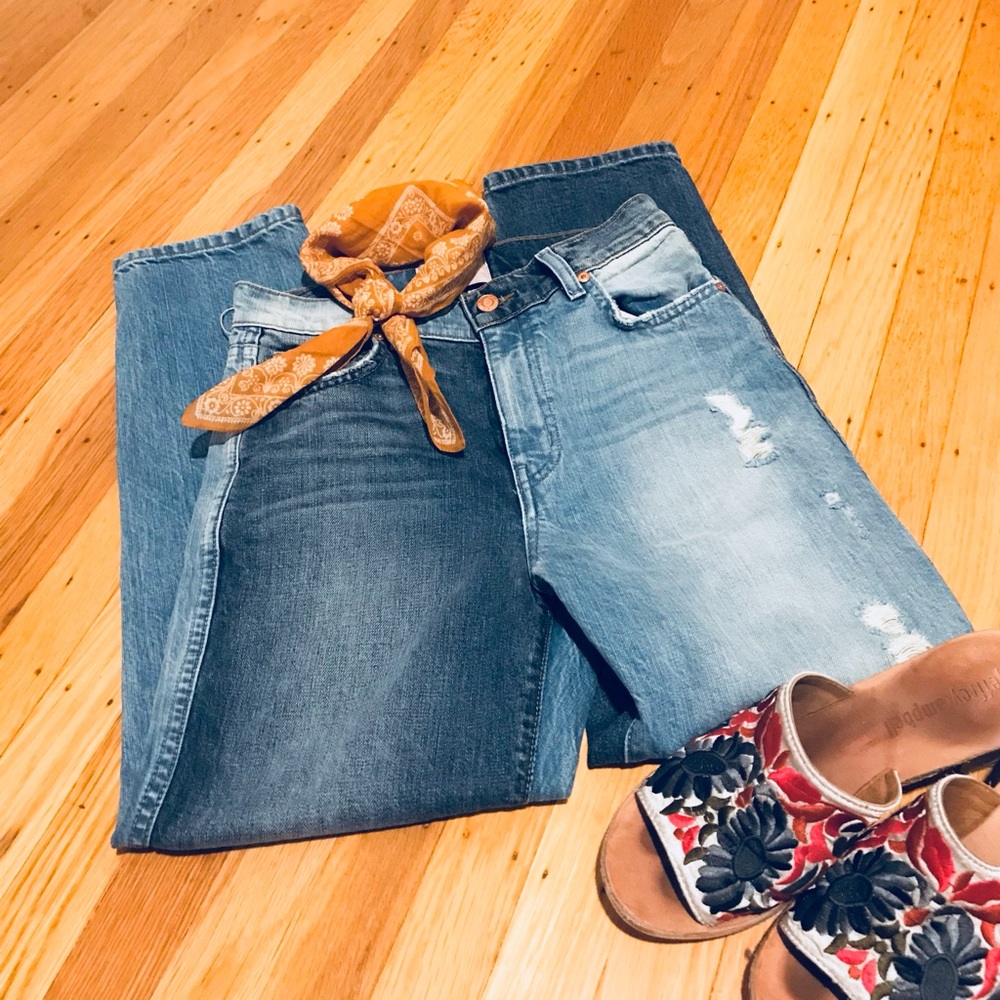 ***SOLD*** NWT Revice Dream Fit Blue Division Sz26